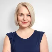 Customer enjoying The Healing Wave sound therapy for stress relief